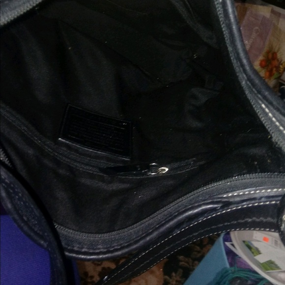 Coach bag hobo cross body - Picture 4 of 5